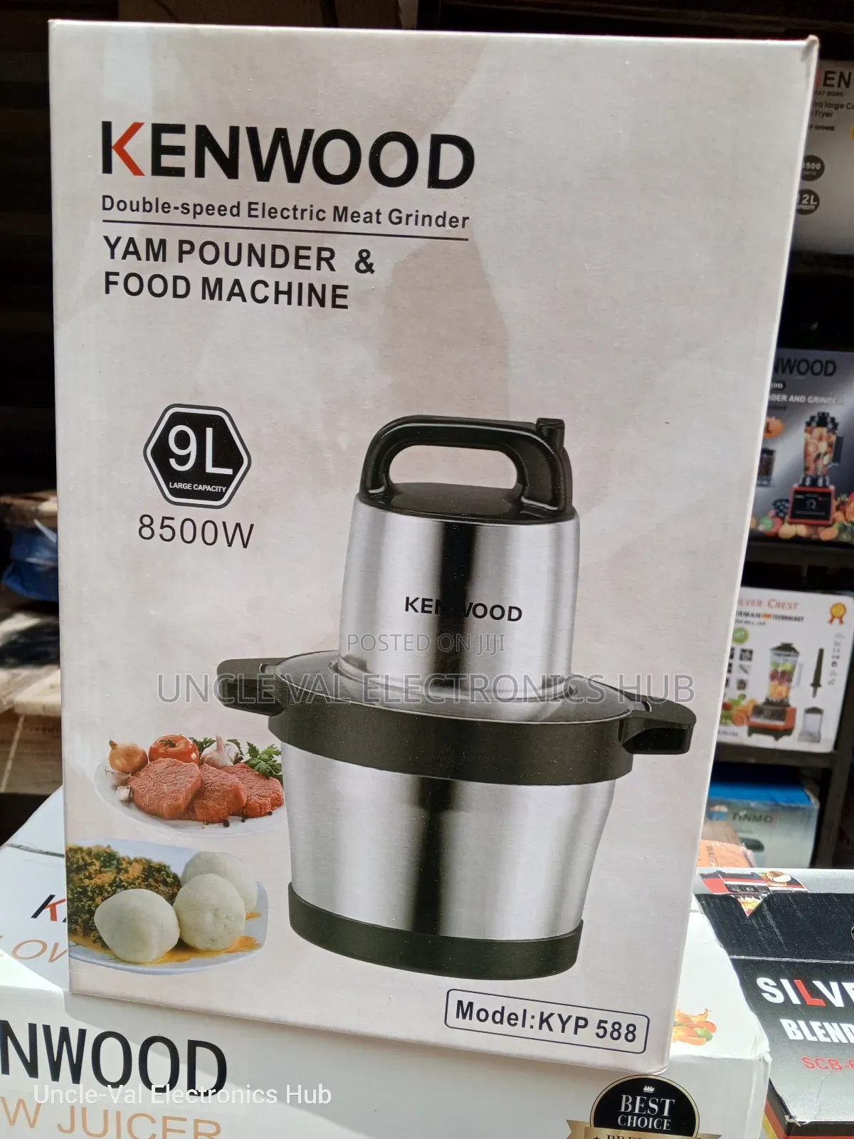 Kenwood Yam Pounder 9l