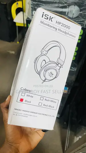 Isk Super Headphones