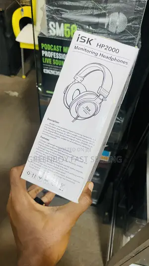 Isk Super Headphones