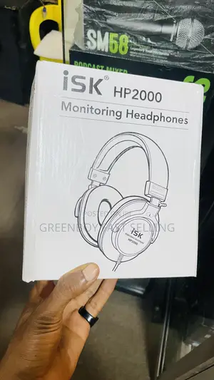 Isk Super Headphones