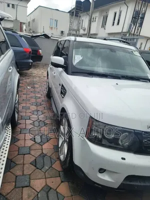 Land Rover Range Rover Sport HSE Lux 2013 White