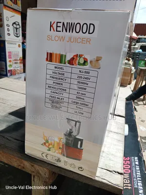 Kenwood Slow Juicer