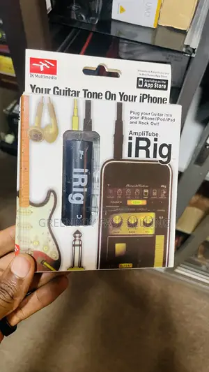 Irig Guitar Tone For iPhone