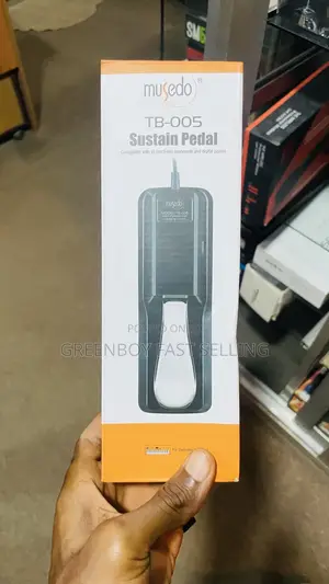 Keyboard Sustain Pedal