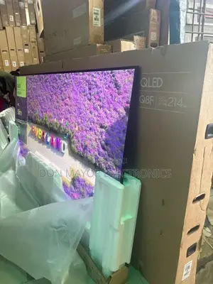 Samsung 85inch 2025 Model Qled Smart 4k Tv Qa85q8f