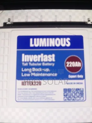 Luminous Inverlast Tall Tubular Battery