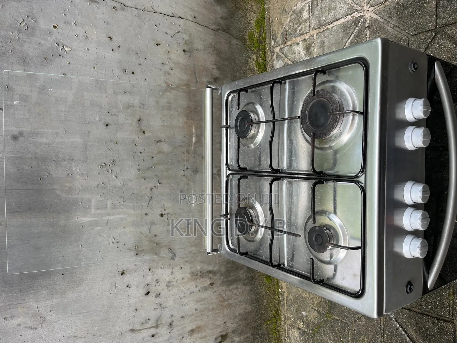 4 Burner Standing Cooker