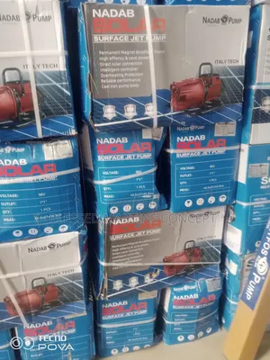 1hp Ac/Dc Surface Solar Pump. 100% Copper Coil in Orile - Plumbing ...