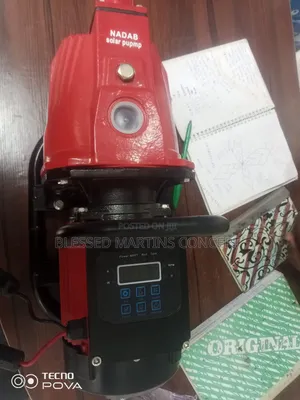 1hp Ac/Dc Surface Solar Pump. 100% Copper Coil in Orile - Plumbing ...