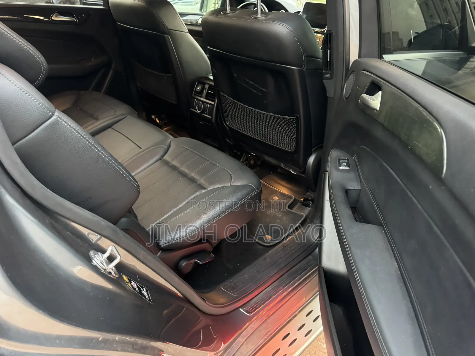 Mercedes-Benz GLS-Class GLS 450 4MATIC 2019 Gray