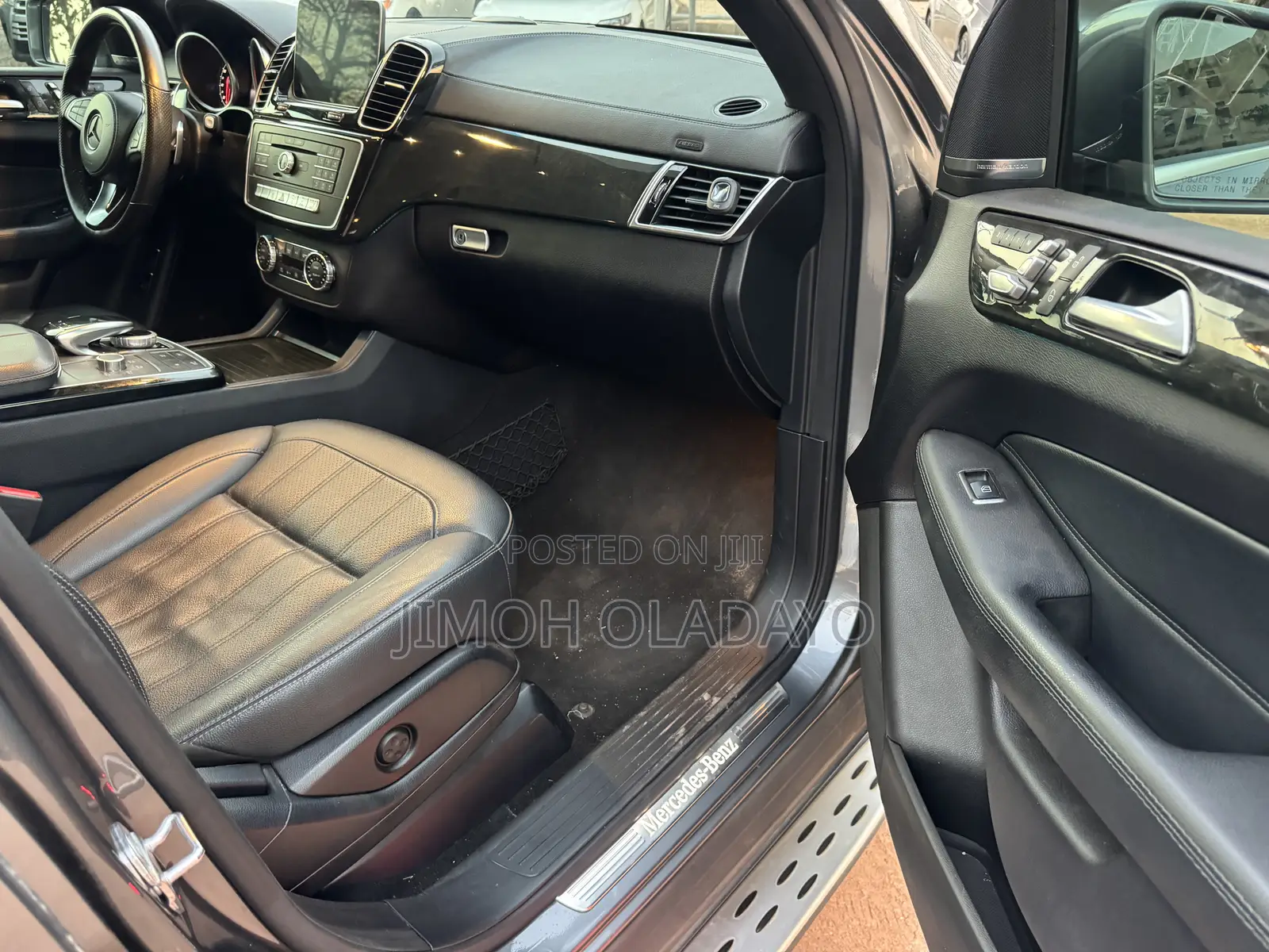 Mercedes-Benz GLS-Class GLS 450 4MATIC 2019 Gray