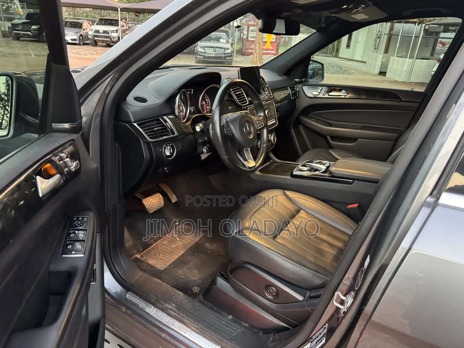 Mercedes-Benz GLS-Class GLS 450 4MATIC 2019 Gray