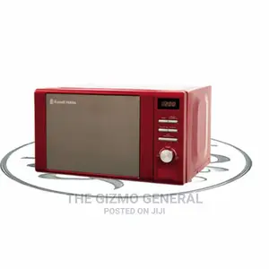 Russell Hobbs 20 Litre Heritage Digital Microwave RHM2064R - Red