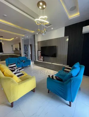Furnished 2bdrm Apartment in Ikate Estate, Lekki for rent