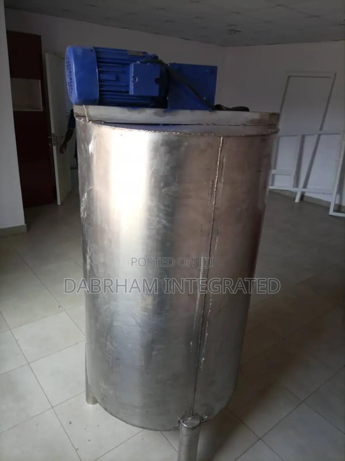 600lit Stainless Mixer