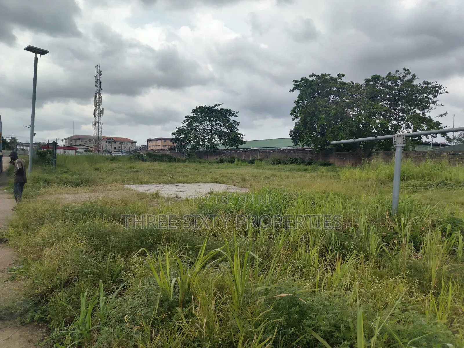 3,000 SQM Premium Industrial Land