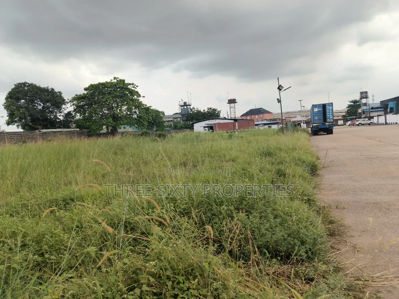 3,000 SQM Premium Industrial Land
