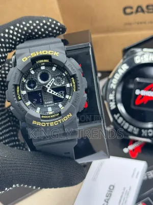 Casio G-Shock Ga-100b Wristwatch