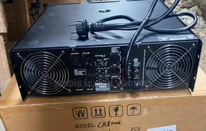 JBL 8000watts Amplifier Heavy Duty