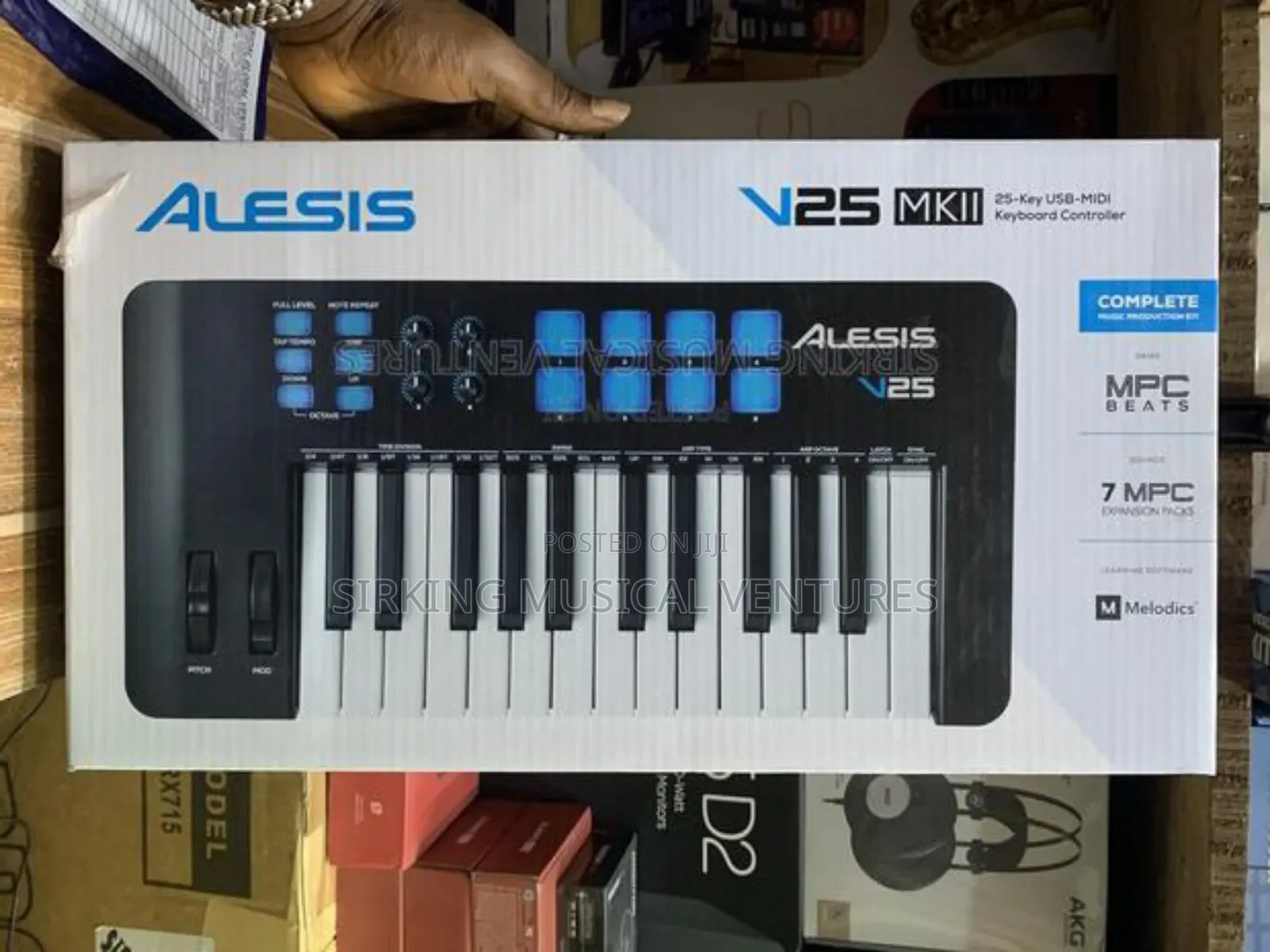 Midi (Studio)Keyboard 25keys Alesis V25