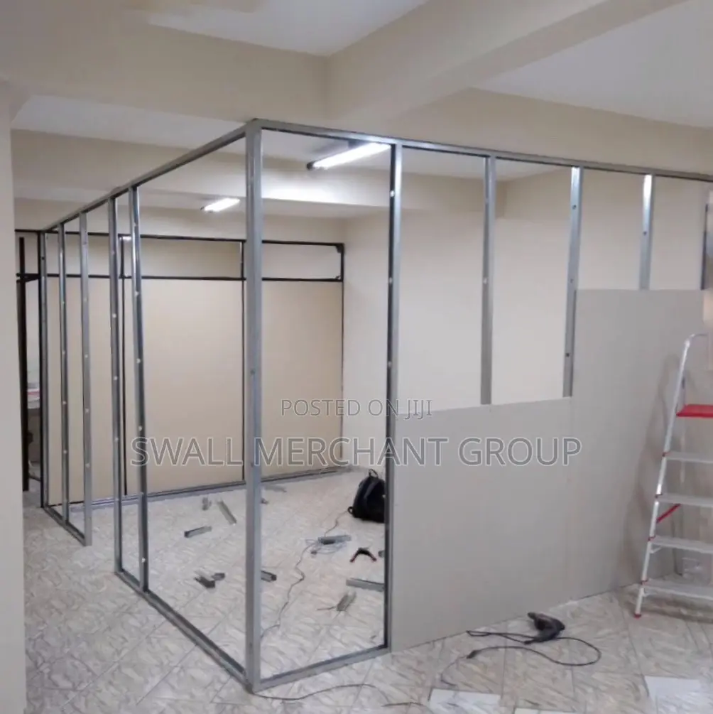 Drywall Office Partition