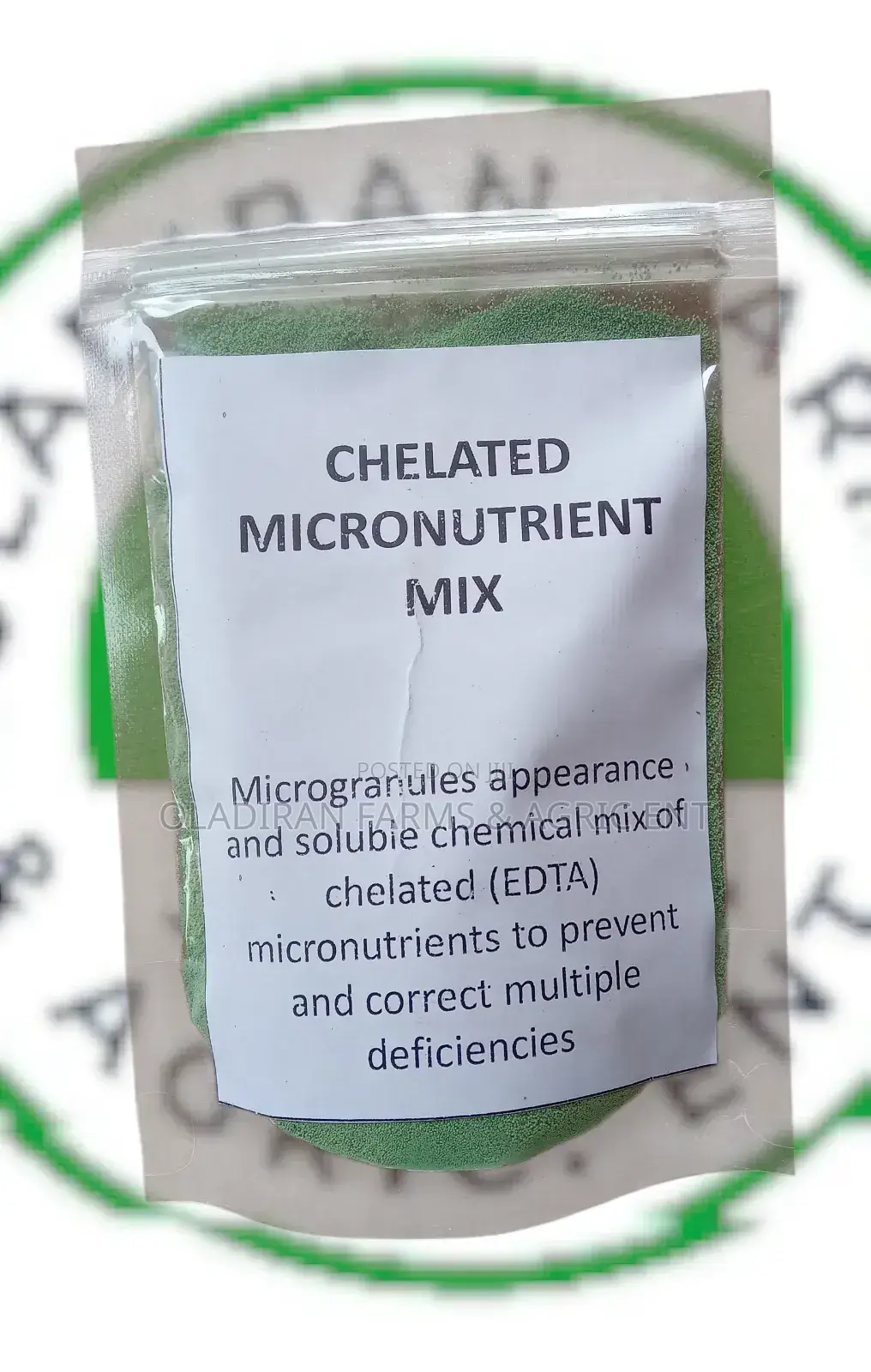 Chelated Micronutrient Mix