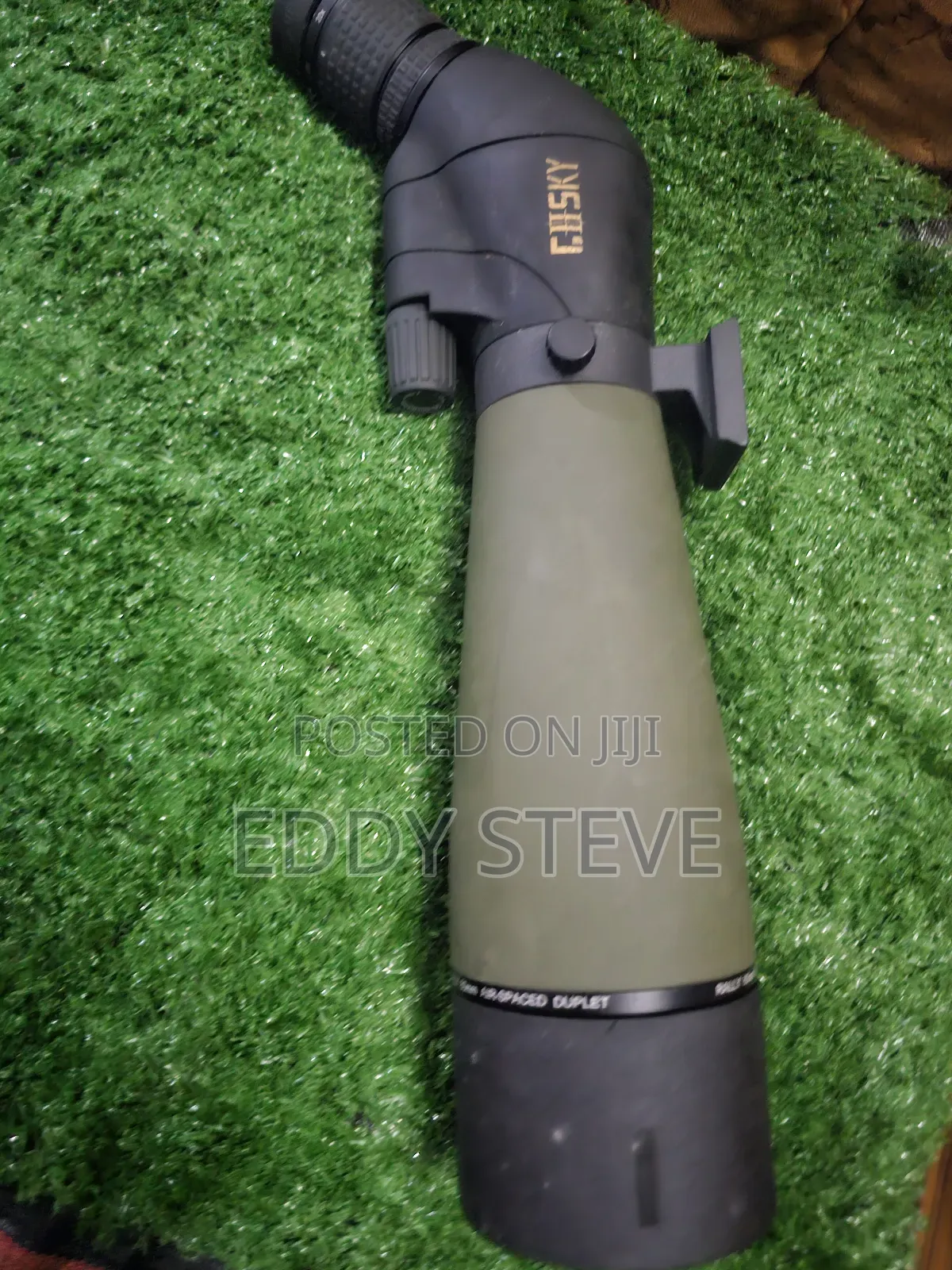 Gosky Spotting Scope 20-60x80 - Bak4 Angled Scope for Target Shooting