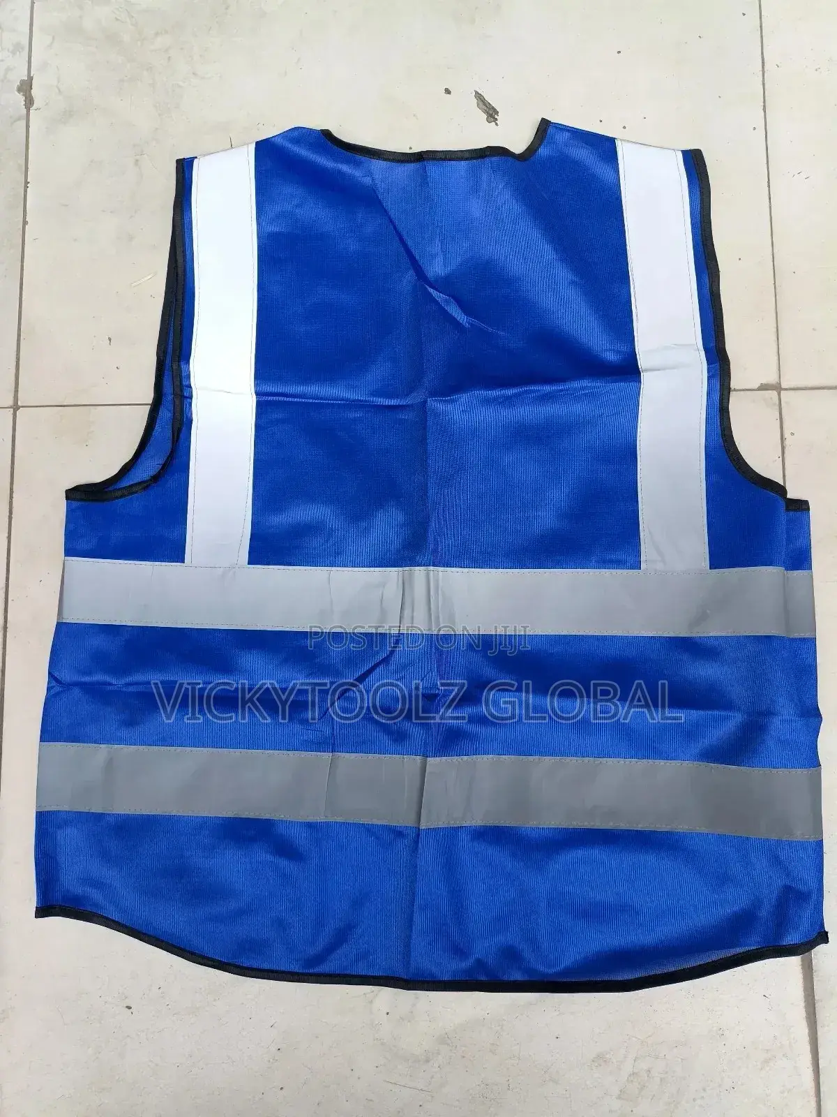 Blue Reflective Vest