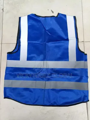 Blue Reflective Vest