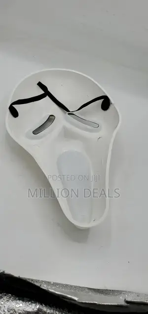 Ski Weird Plastic Men's Party Mask