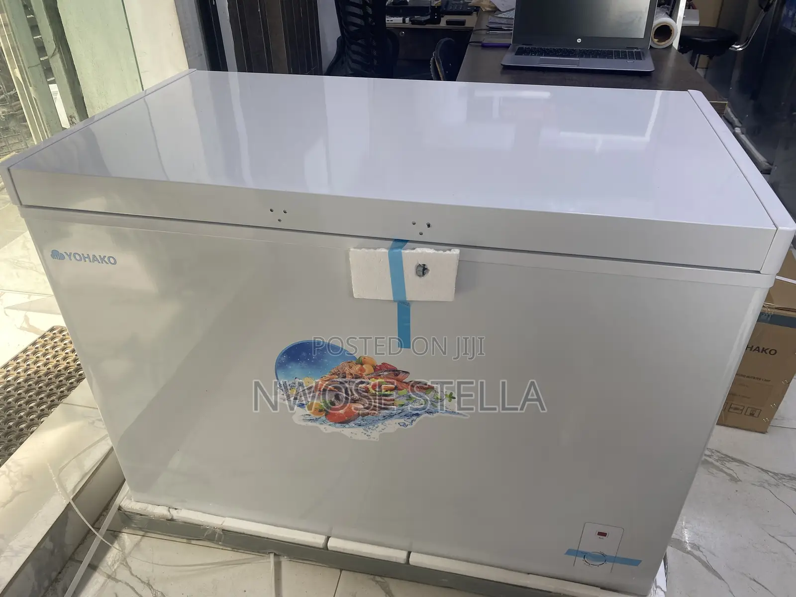 Yohako Solar Chest Freezer 318l Ac/Dc