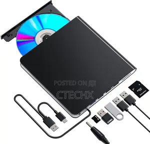 External Blu-Ray Writer, Bd/Cd/DVD Drive, 3d Blu-Ray Burner in Ikeja ...