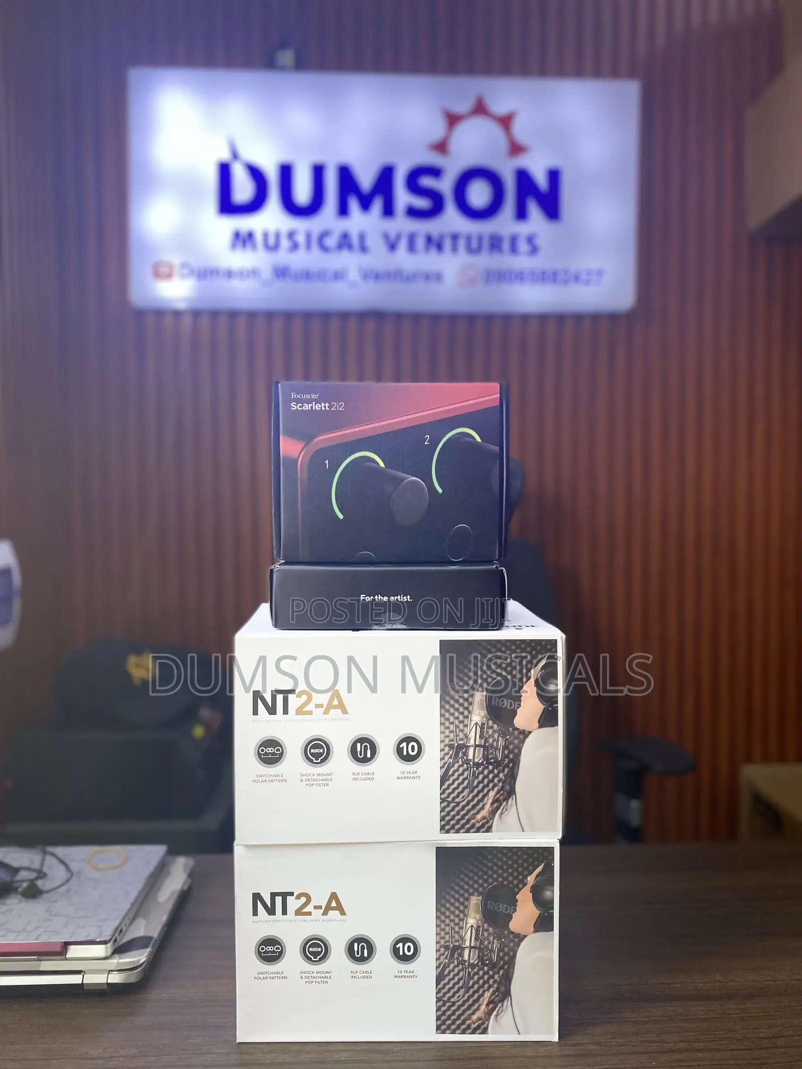 Rode Nt2-a Studio Condenser Microphone