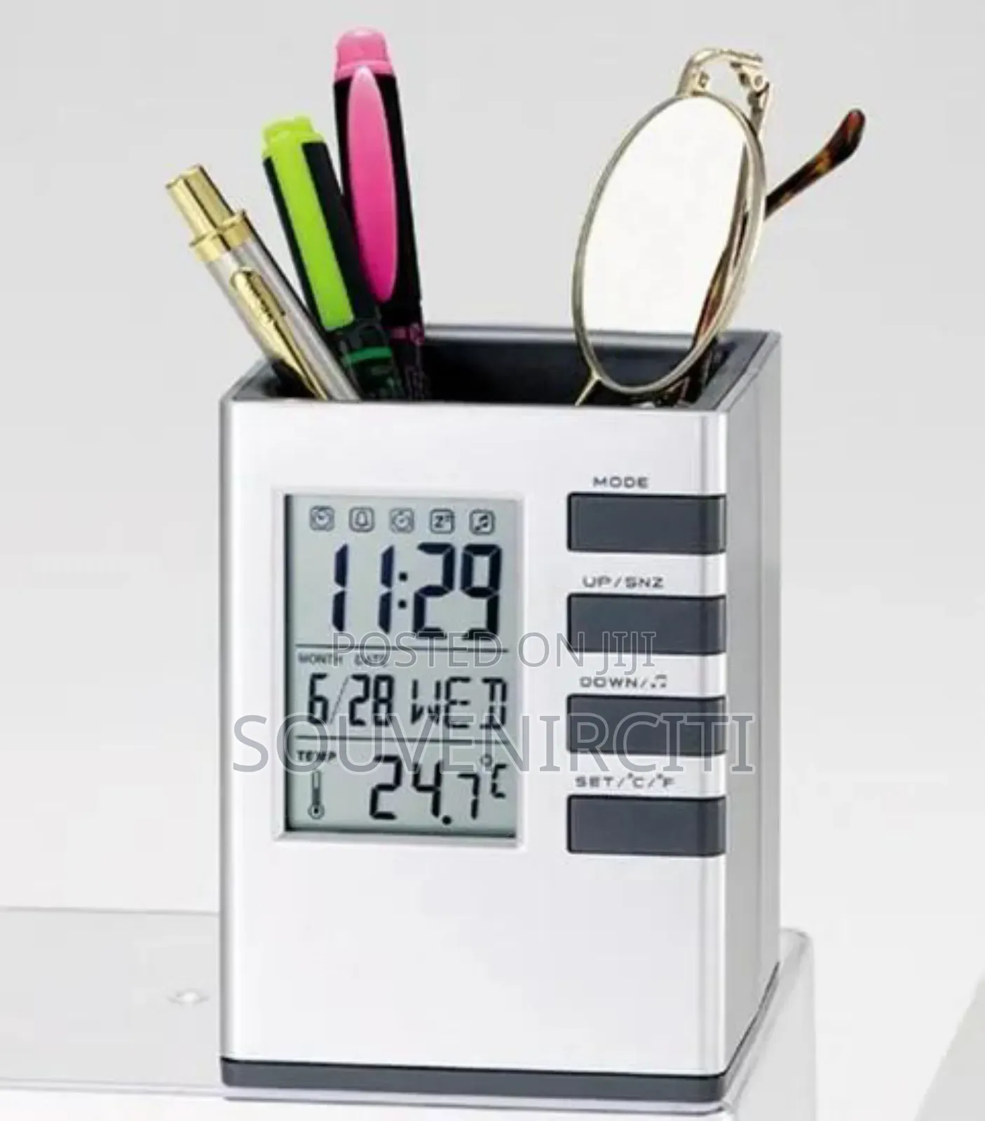 Desktop Digital Clock / Organizer