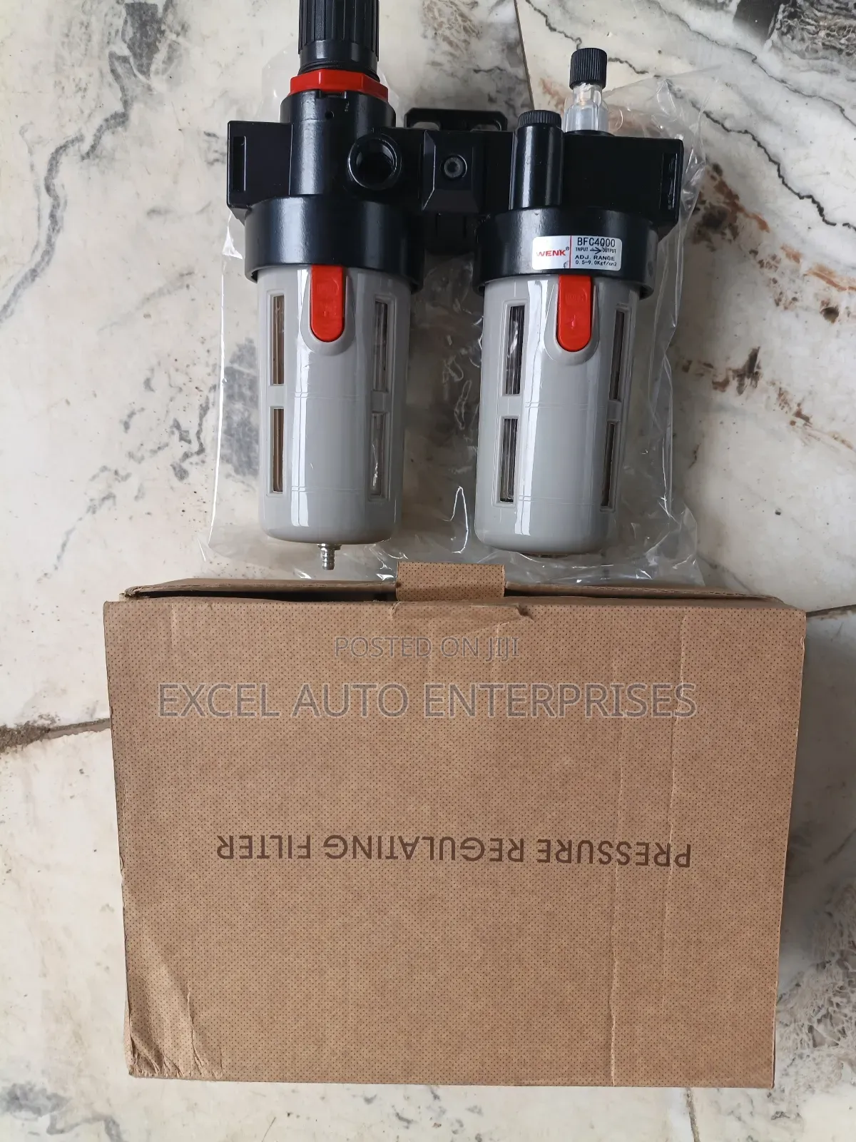 Pressure Regulating Filter