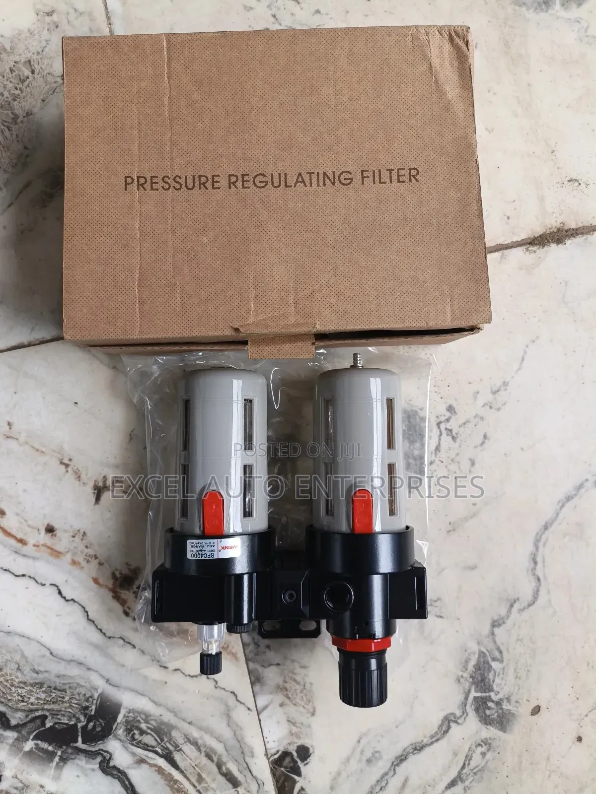 Pressure Regulating Filter