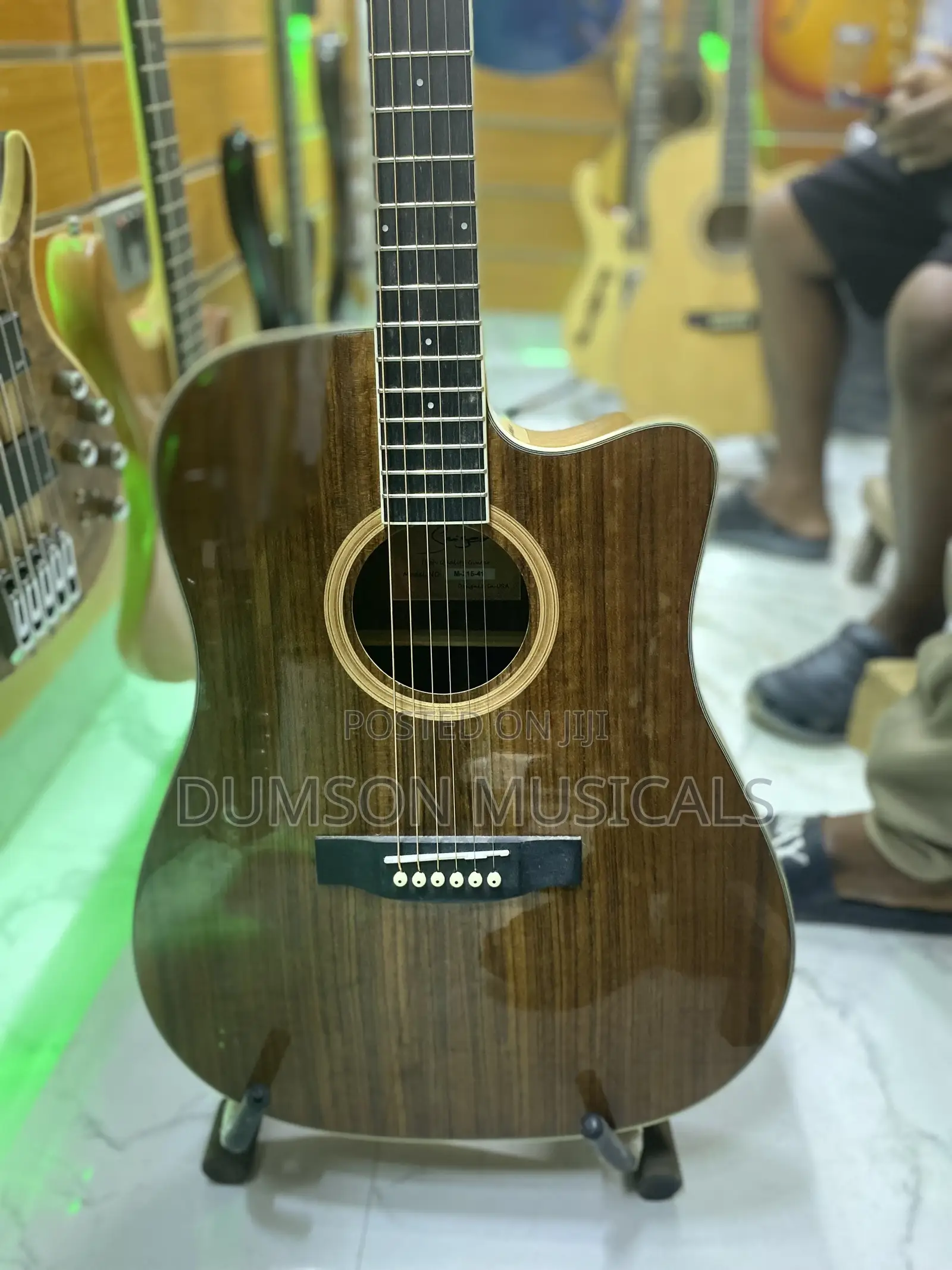 Electroacoustic Guitar, Smiger Electroacoustic Guitar