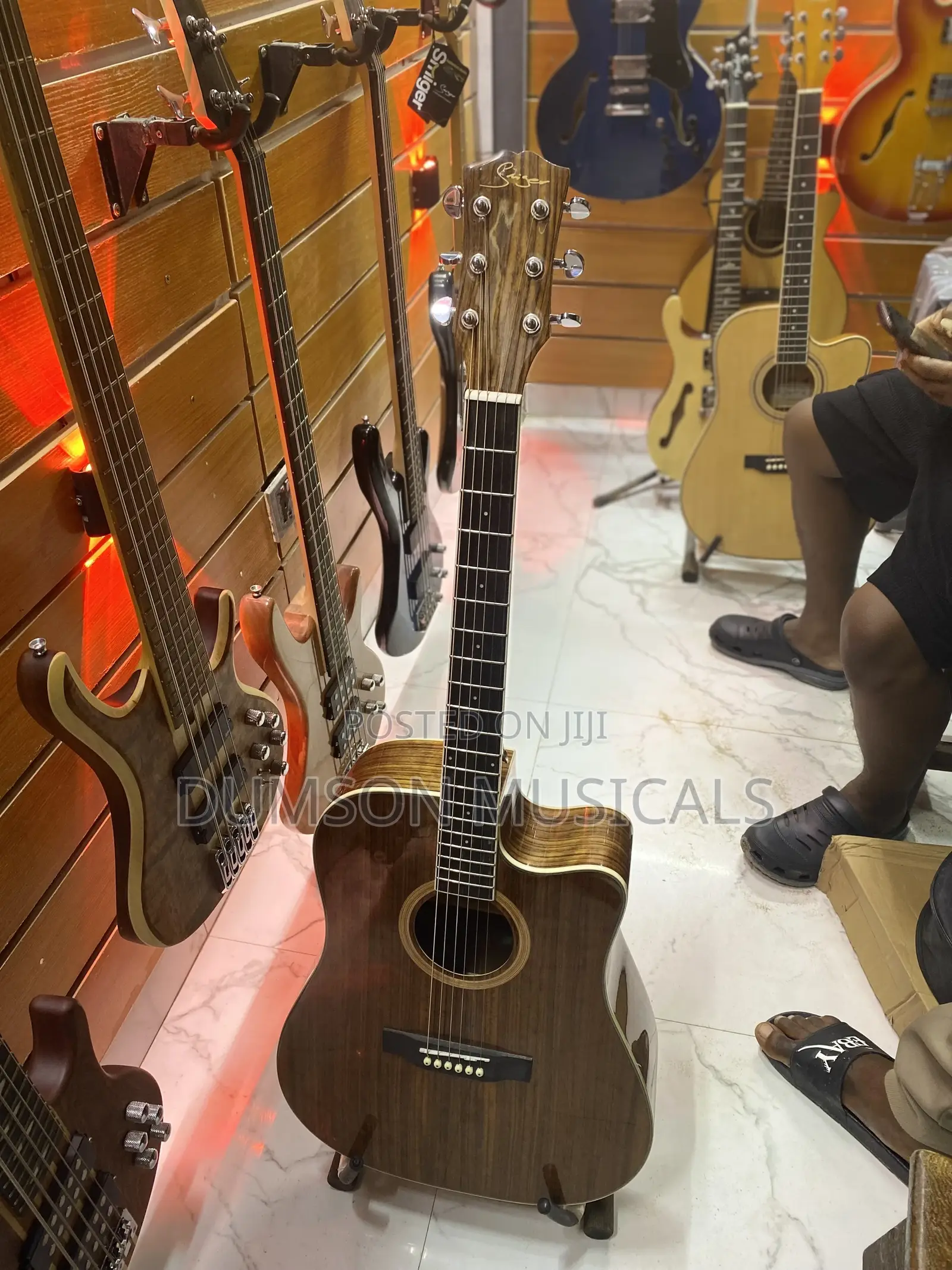 Electroacoustic Guitar, Smiger Electroacoustic Guitar
