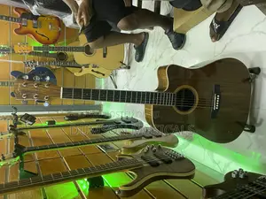 Electroacoustic Guitar, Smiger Electroacoustic Guitar