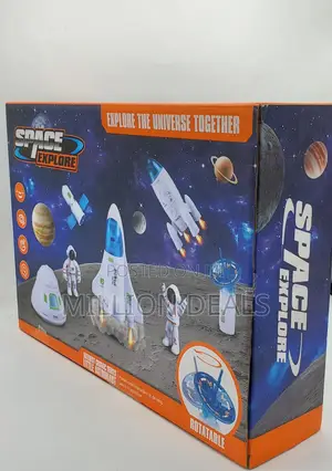 Unique Explore Space Universe Together Kids Toy Ages 3+