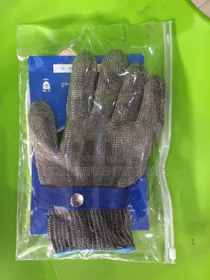 Stainless Anti Cut Handgloves or Butcher Handgloves