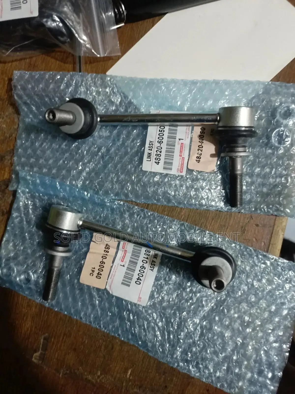 Front Stabilizer Linkage Prado