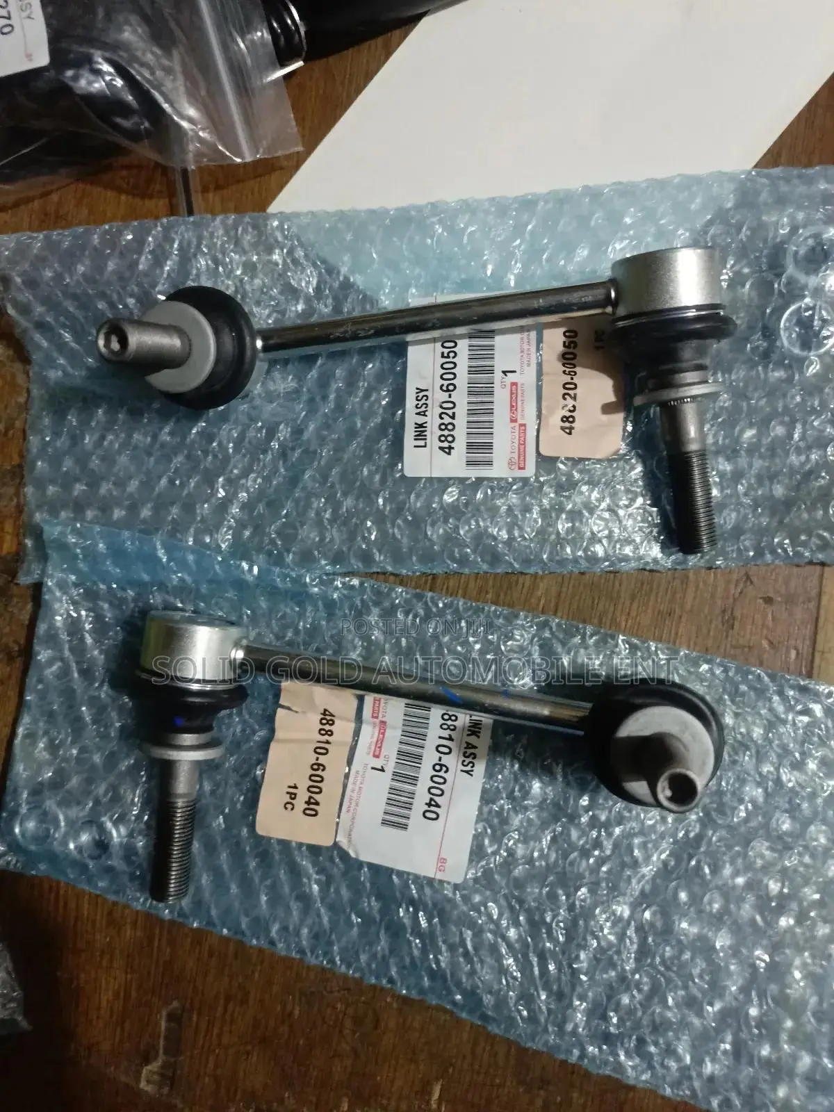 Front Stabilizer Linkage Prado