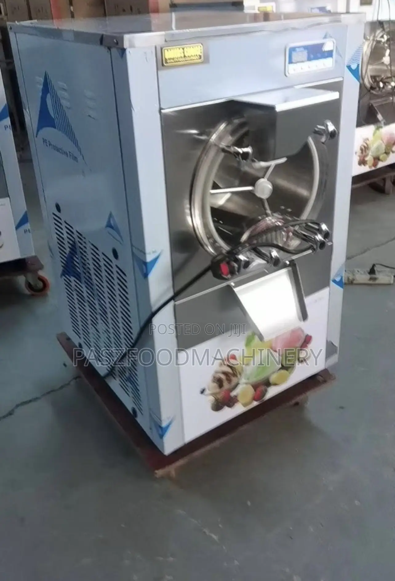 Batch/ Hard Ice Cream Machine
