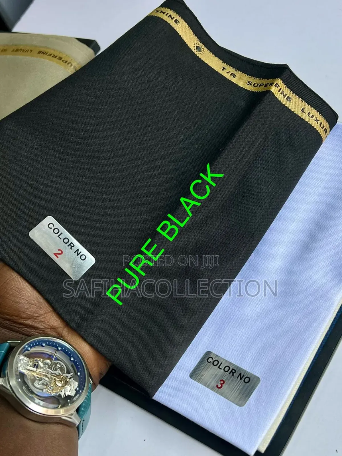 Silver Shine Material