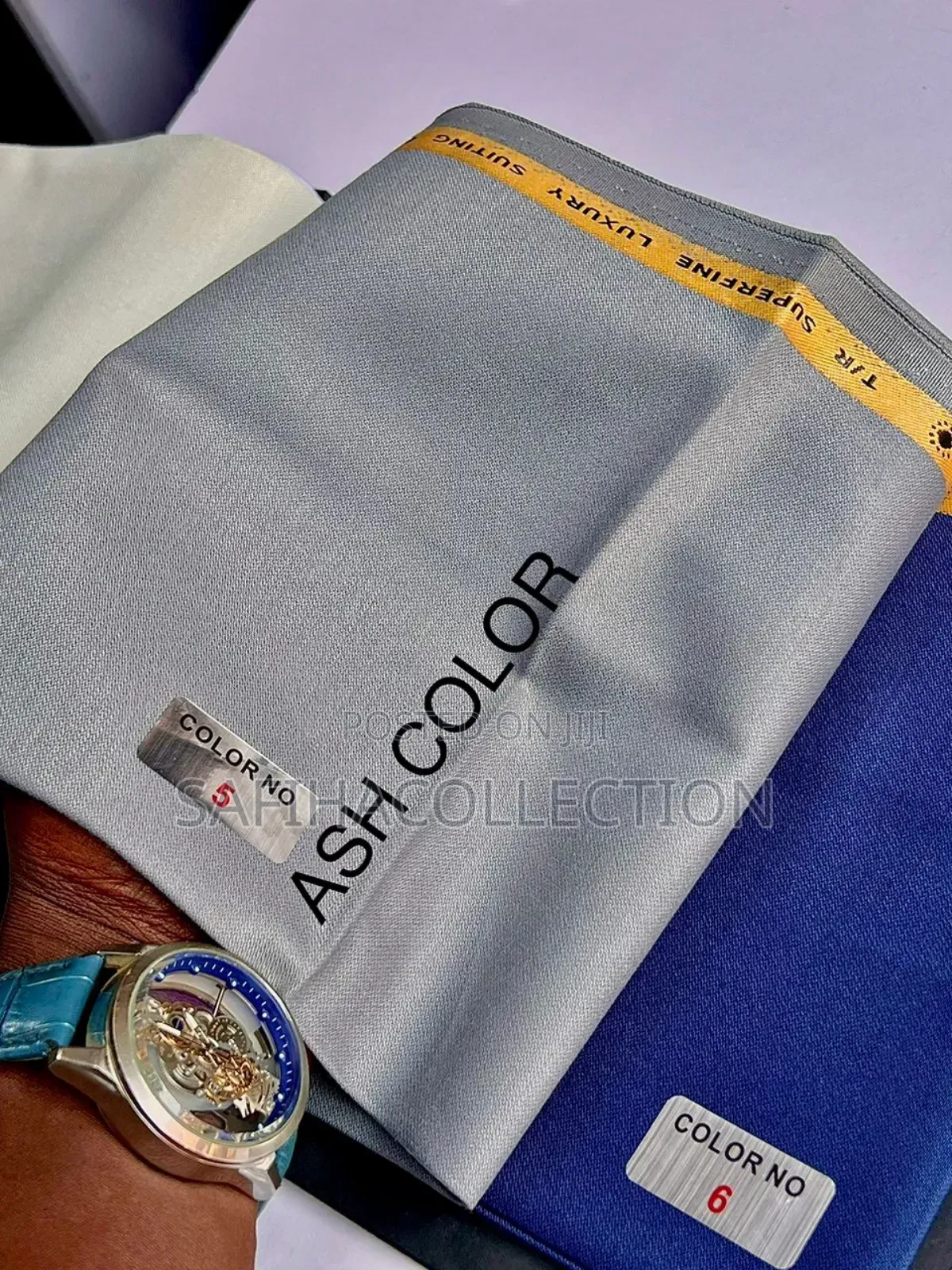 Silver Shine Material