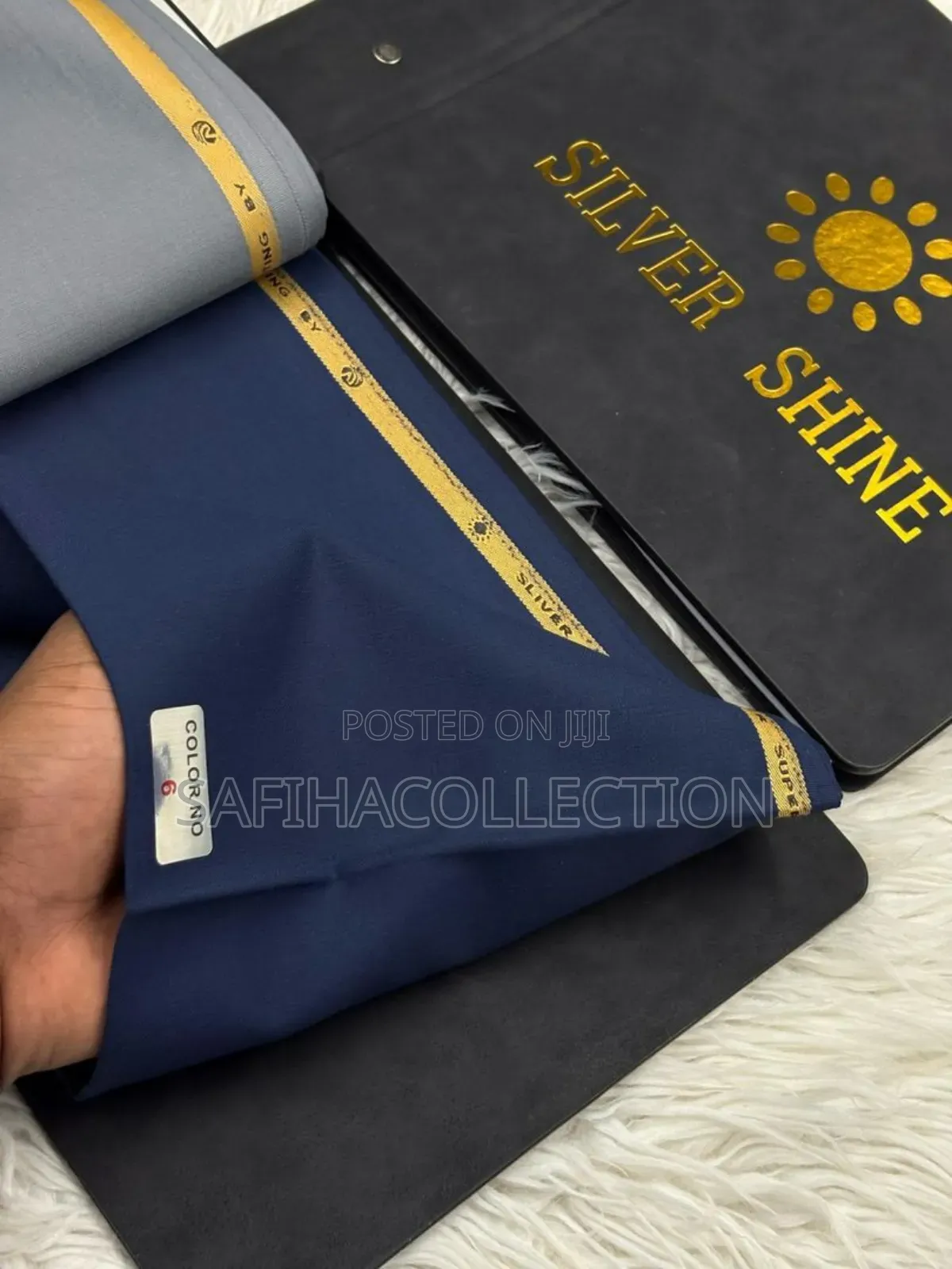 Silver Shine Material
