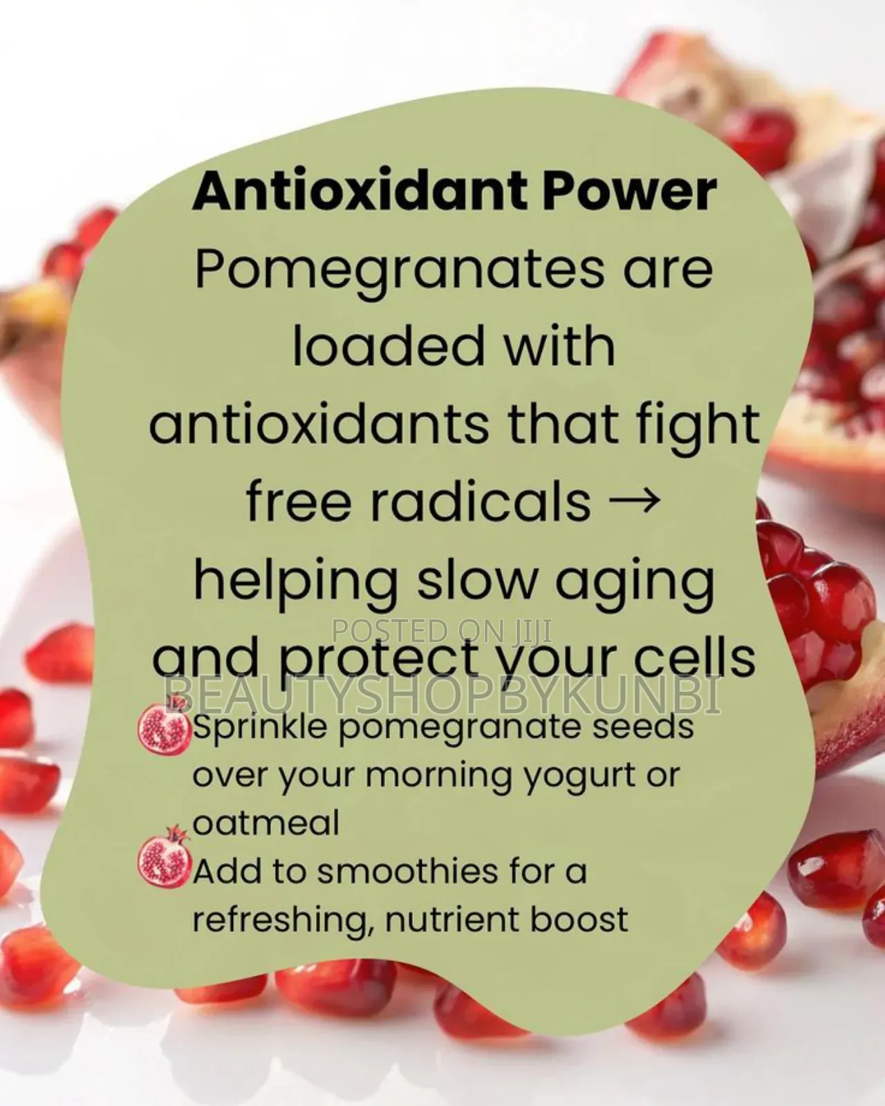 Dry Pomegranate Seeds - 100g