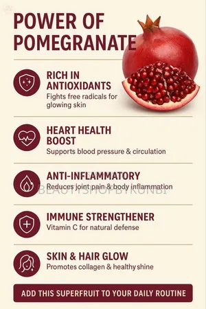 Dry Pomegranate Seeds - 100g