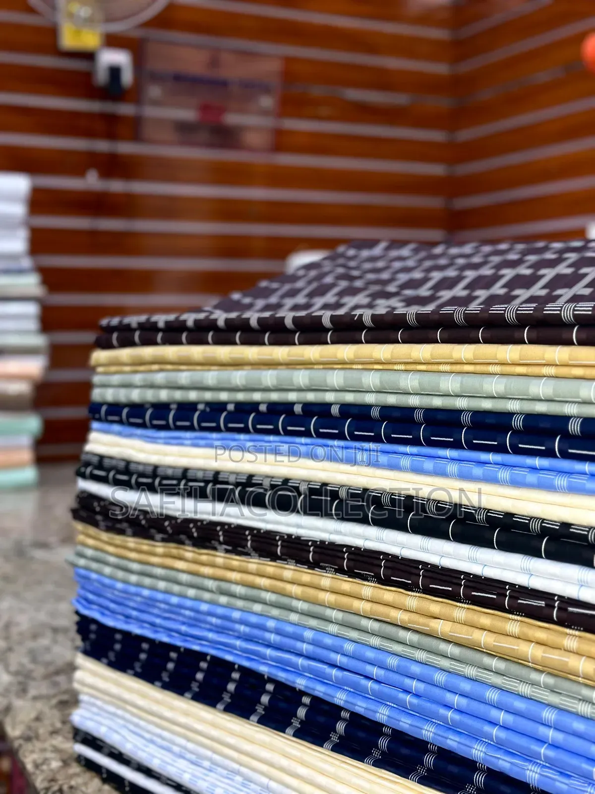 Men Cotton Materials